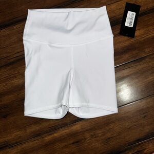 Five dancewear shorts